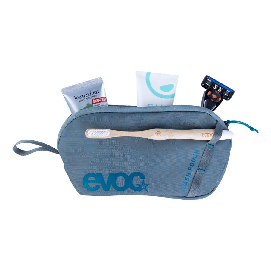 EVOC Explorer Pro 26 Hydration Bag Volume: 26L Bladder: Not included Steel