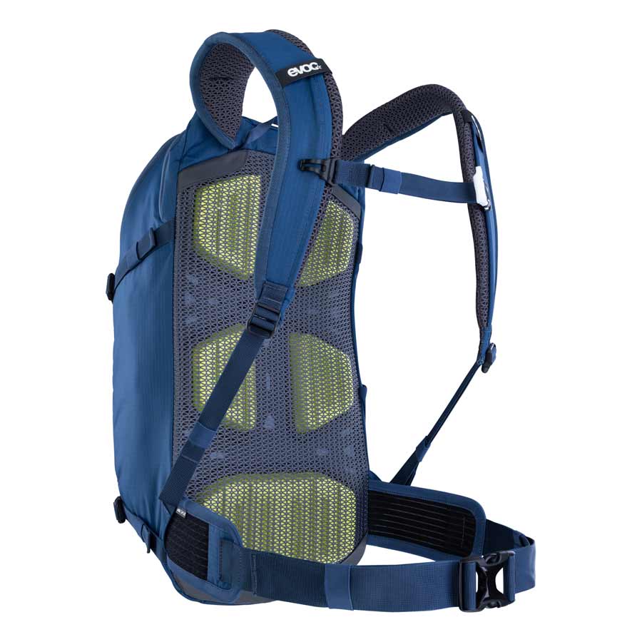 EVOC Stage 18 Hydration Bag Volume: 18L Bladder: Not included Denim