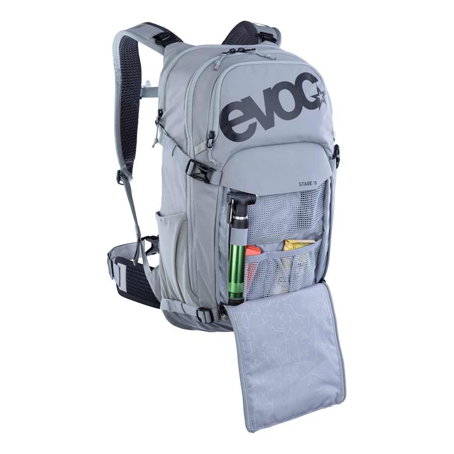 EVOC Stage 18 Hydration Bag Volume: 18L Bladder: Not included Stone