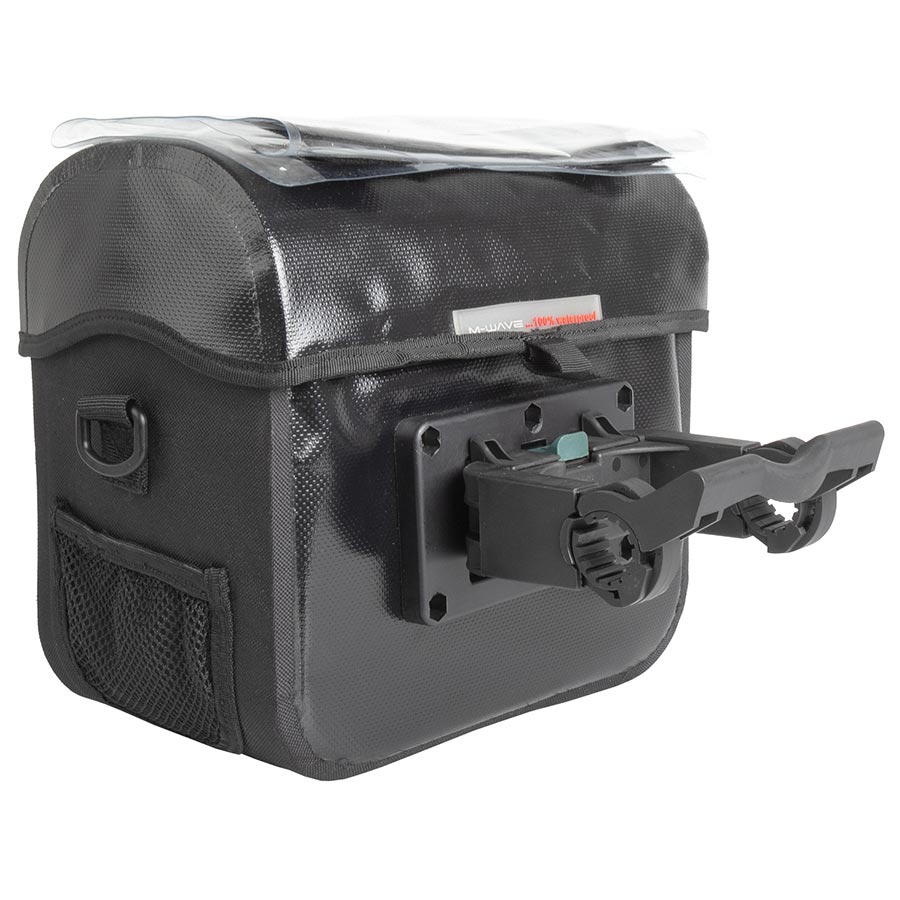 M-Wave Ottawa Waterproof 7L Handlebar Bag 7L Black