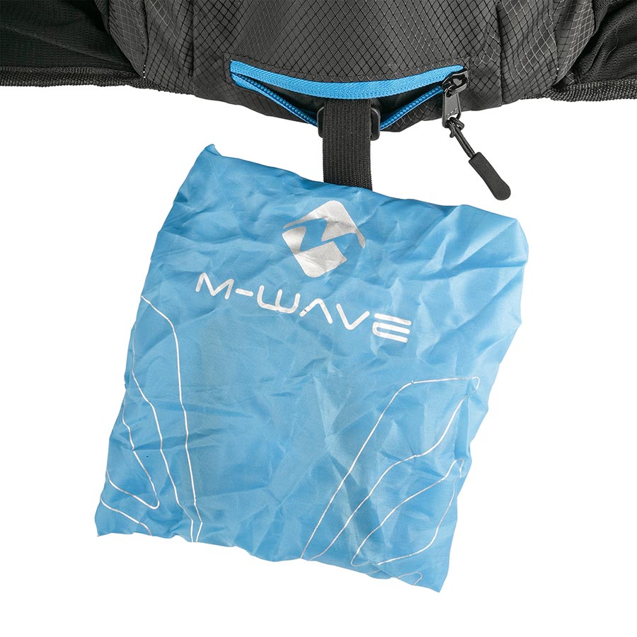 M-Wave Rough Ride 15L Hydration Bag Volume: 15L Bladder: No Black