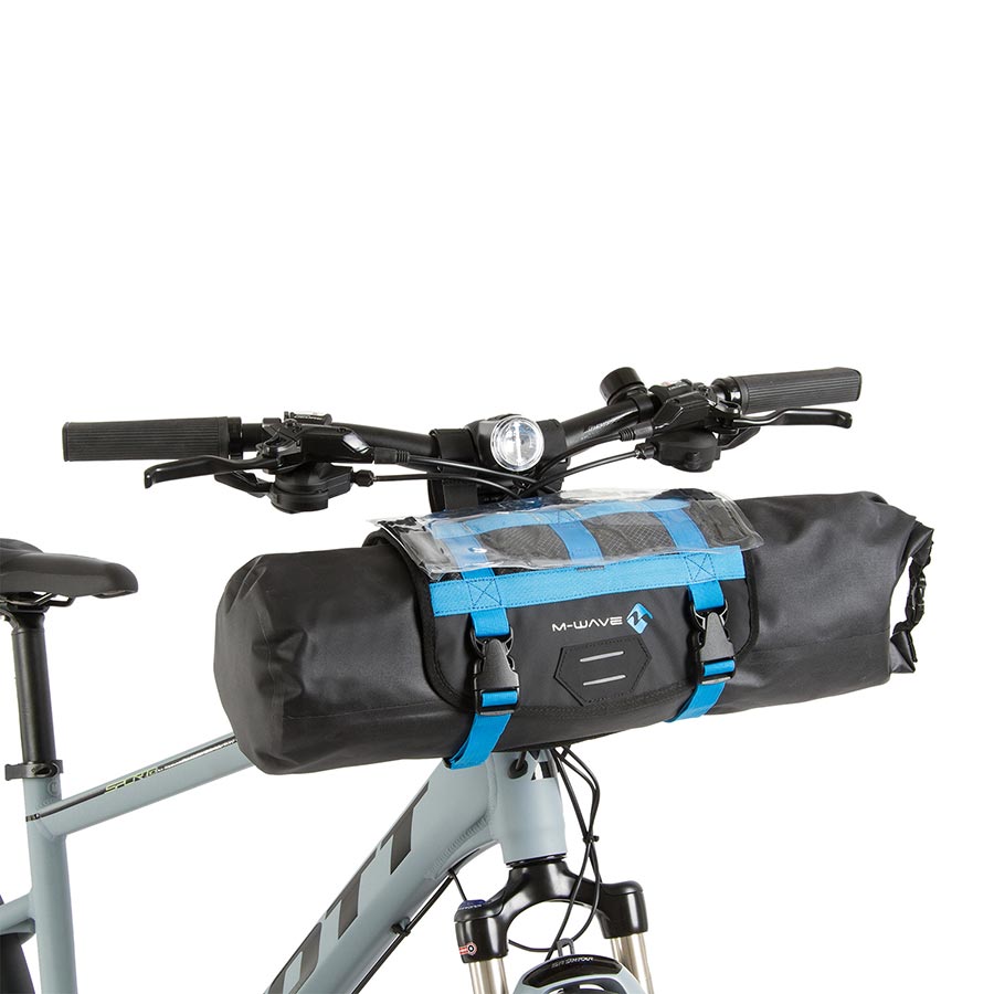 M-Wave Rough Ride 10L Handlebar Bag 10L Black