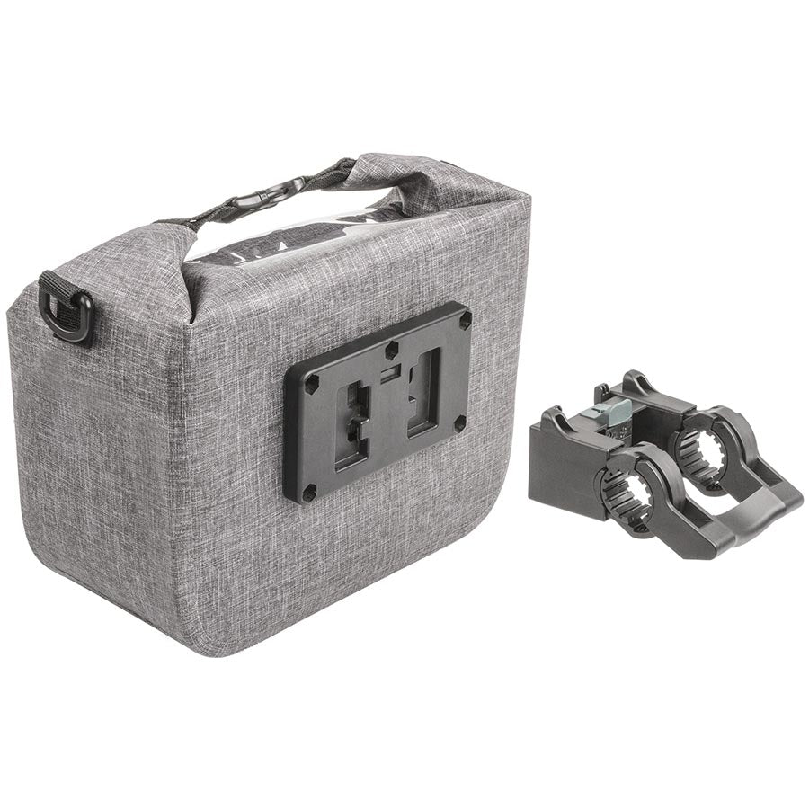 M-Wave Suburban Front Handlebar Bag 7L Grey