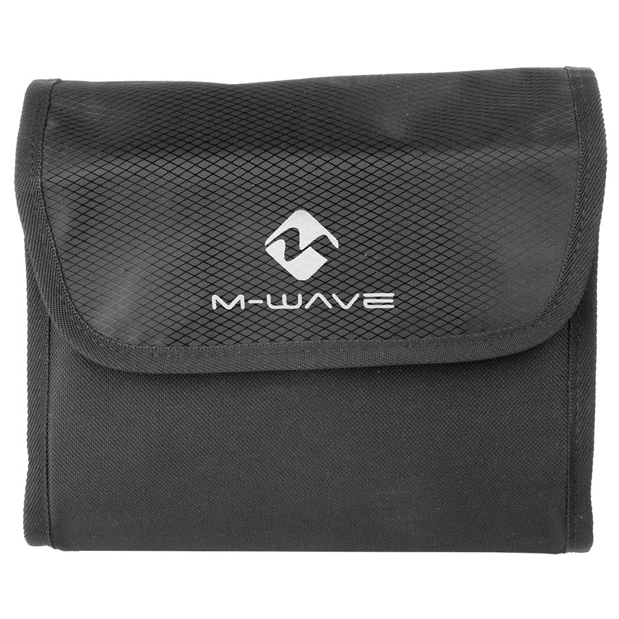M-Wave Utrecht Travel Handlebar Bag Black