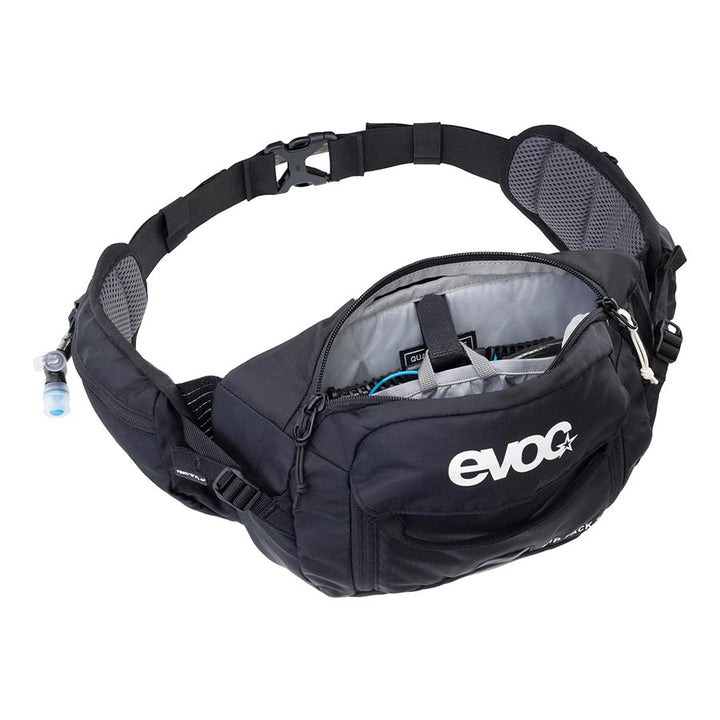 EVOC Hip Pack 3 + 1.5L Bladder Hip Pack 3L Included (1.5L) Black