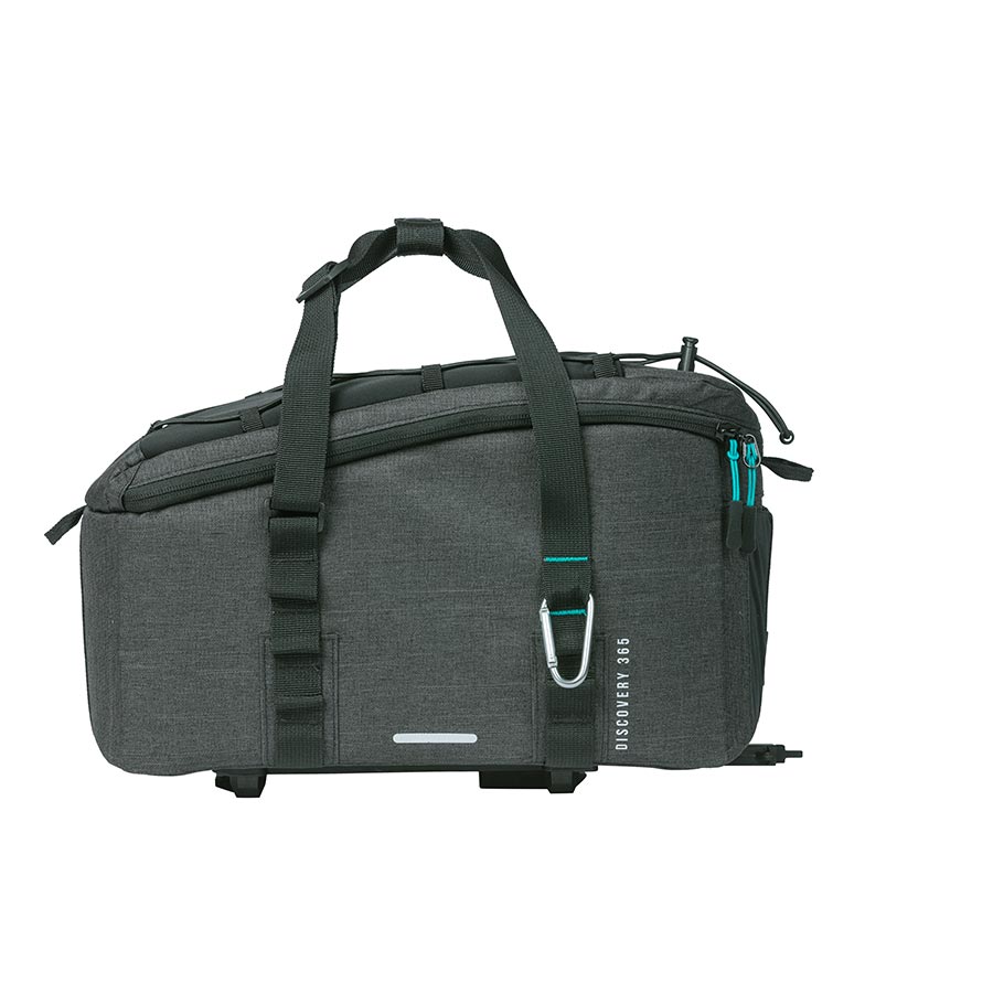 Basil Discovery 365D Trunk Bag 9L Black