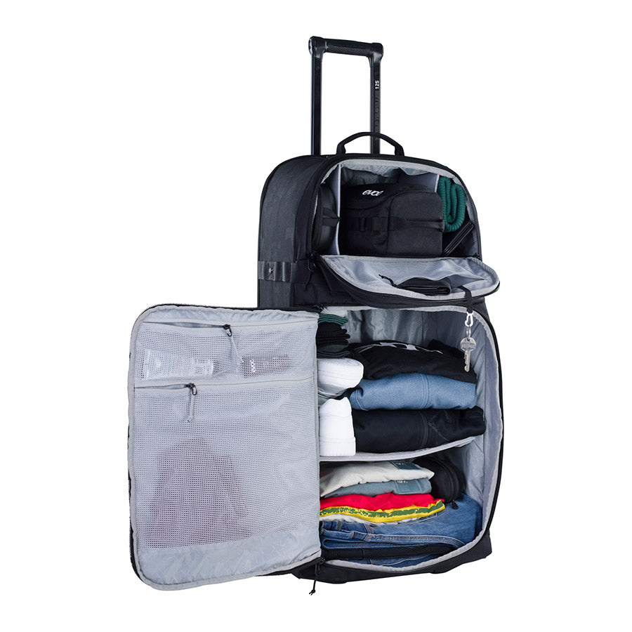 EVOC World Traveller 125 125L Black