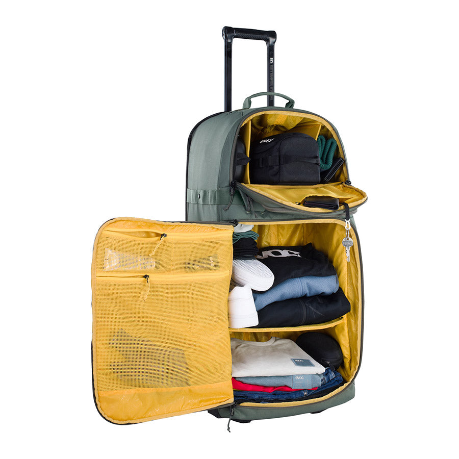EVOC World Traveller 125 125L Olive