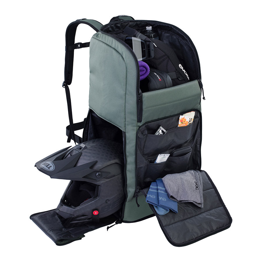 EVOC Gear Backpack 90 Backpack 90L Dark Olive