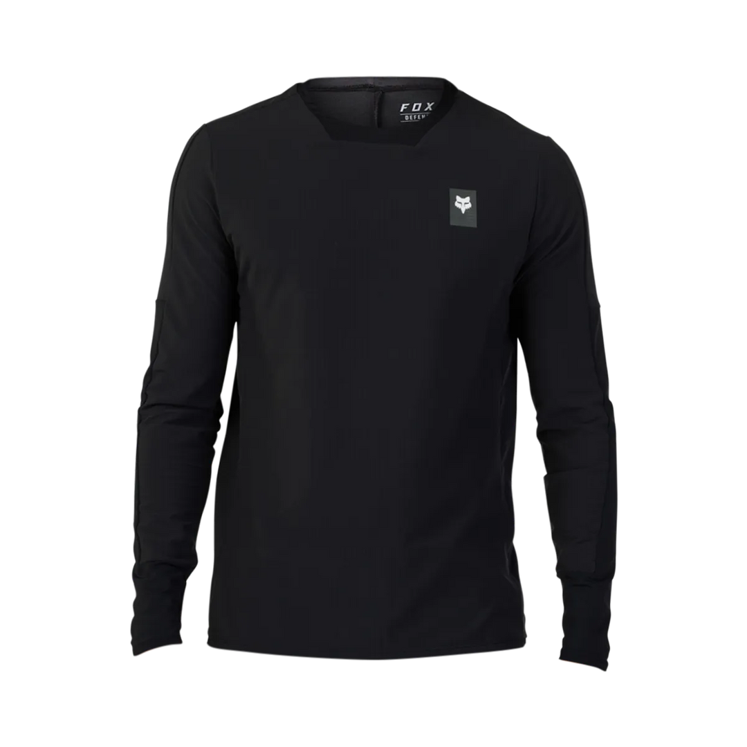 Defend Thermal Jersey - Black / S