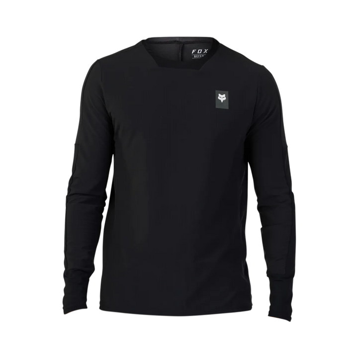Defend Thermal Jersey - Black / S