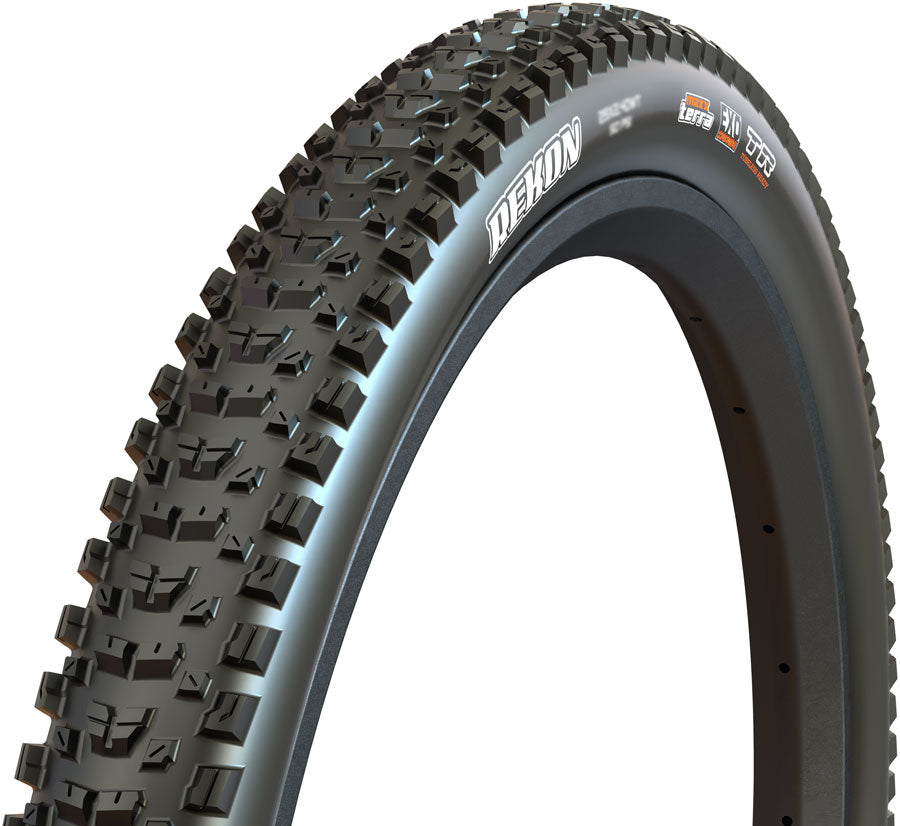 Maxxis Rekon Tire - 27.5 x 2.6 Tubeless Folding Black MaxxTerra EXO
