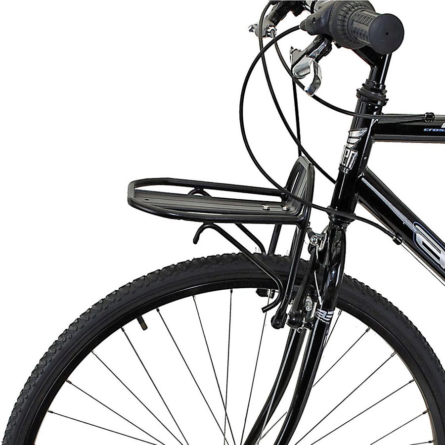 M-Wave Traveler Universal Rack Mounts on brake posts Black