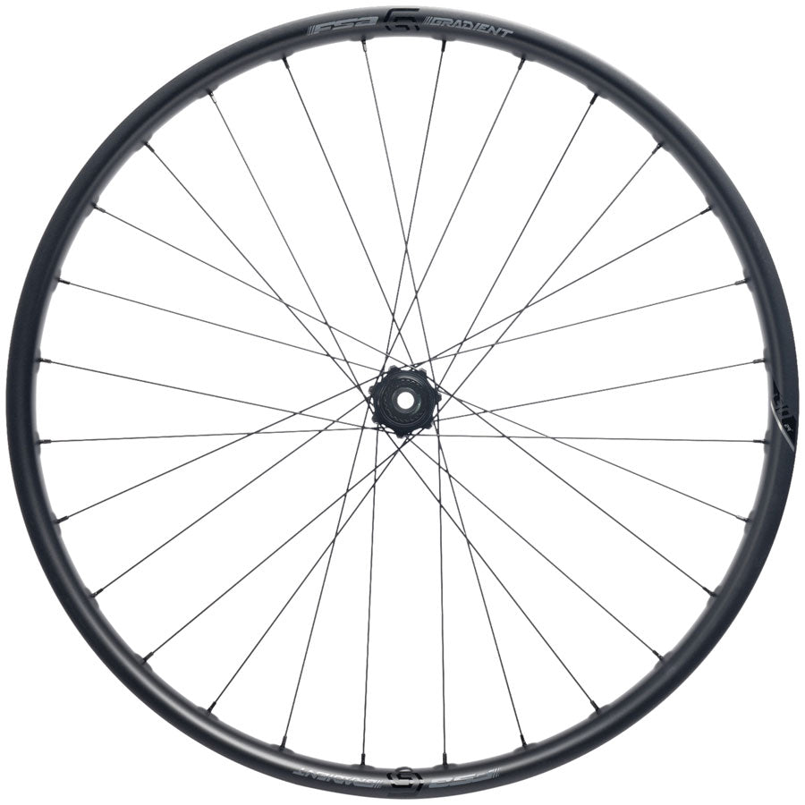 Full Speed Ahead Gradient i30 Carbon Rear Wheel - 29" 12 x 148mm 6-Bolt HG 11/12 Carbon BLK
