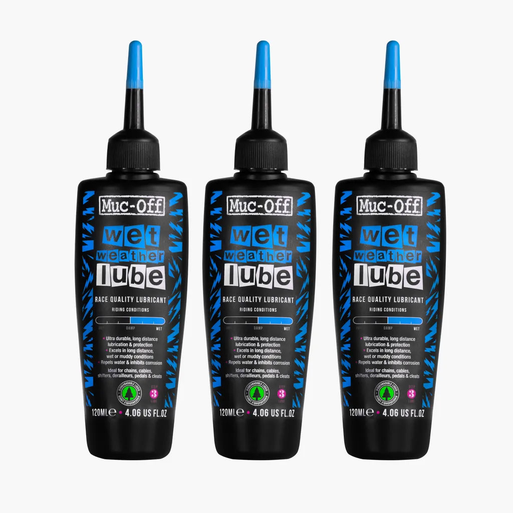 3 x Wet Weather Lube 120ml - 3 x Wet Weather Lube 120ml