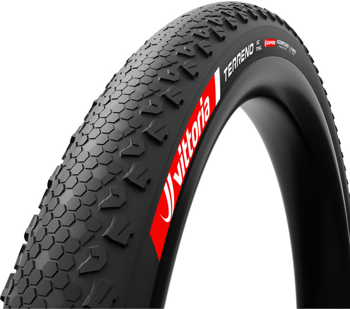 Vittoria Terreno XC Trail Tire - 29 x 2.10 Tubeless Folding BLK 4C Graphene G2.0 E-Bike