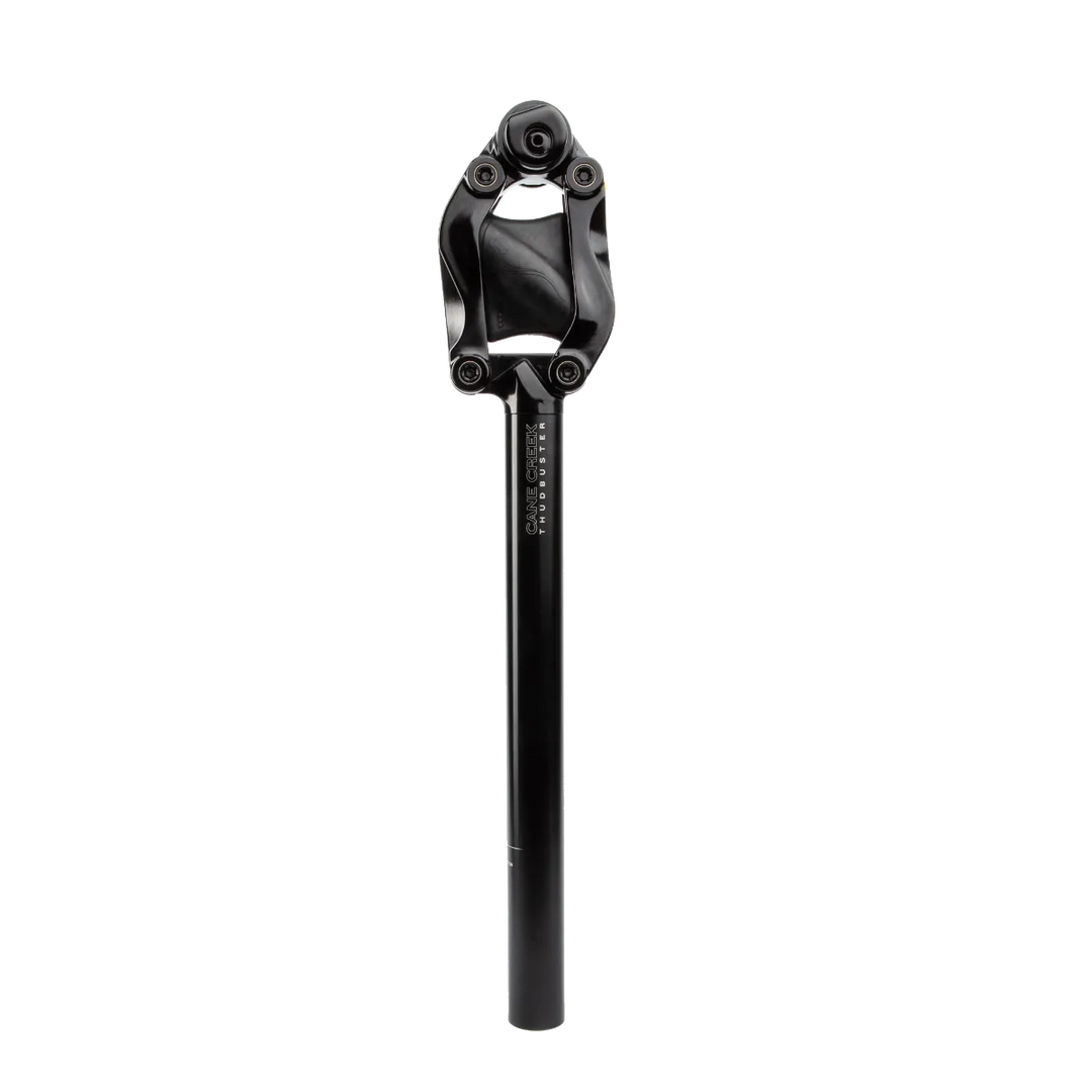 Cane Creek G4 Thudbuster-LT Seatpost 31.6 x 420mm SS Clamp