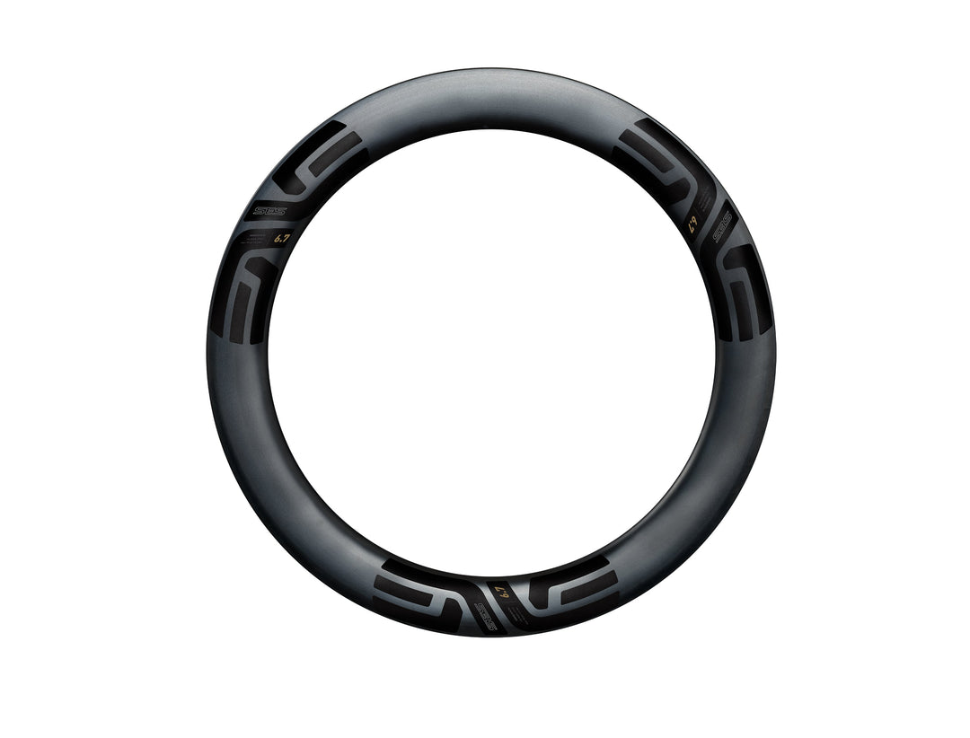 ENVE Road Rims - Rear / Black / SES 6.7