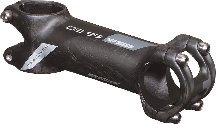 FSA Full Speed Ahead K-Force Light Stem - 110mm 31.8 Clamp +/-6 1 1/8" Carbon