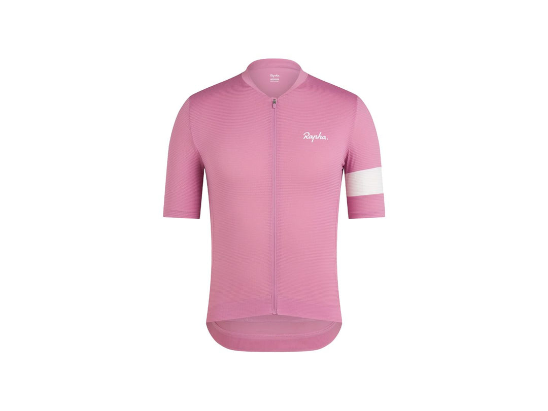 Rapha Core Lightweight Small Dark Pink Jersey