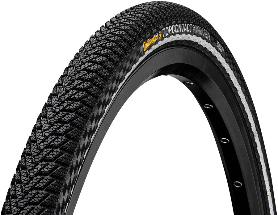 Continental Top Contact Winter II Tire - 26 x 2.2 Clincher Wire BLK/Reflex Vectran Breaker E50
