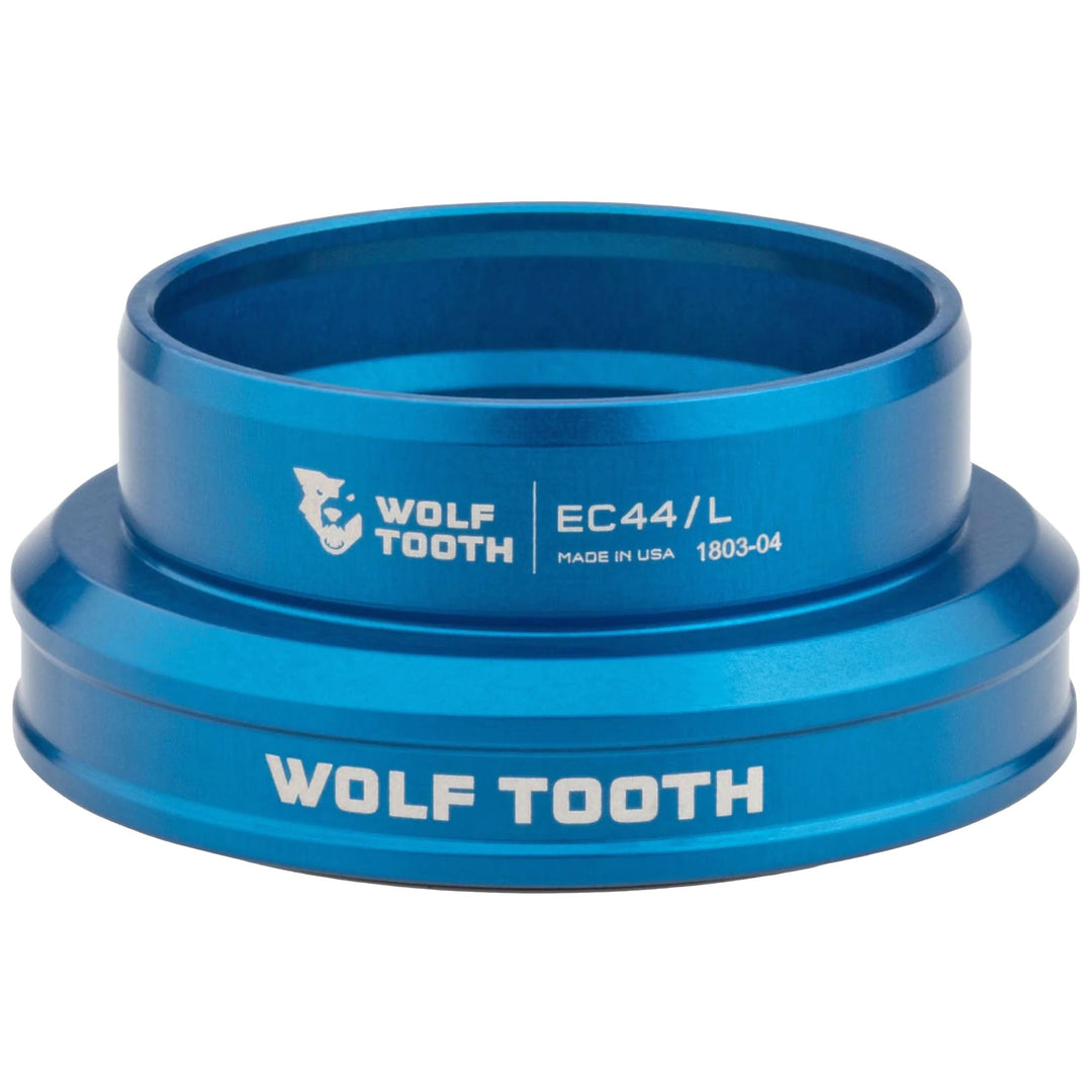 Wolf Tooth Components Lower Headset EC44/40 (Premium) Blue