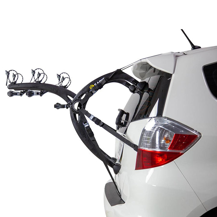 Saris BONES EX Trunk Mount Rack Bikes: 3 Max weight per bike: 35 lb