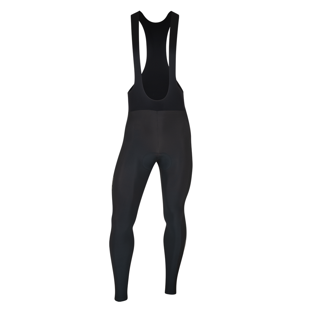 Men's Thermal Bib Tights - BLACK / S