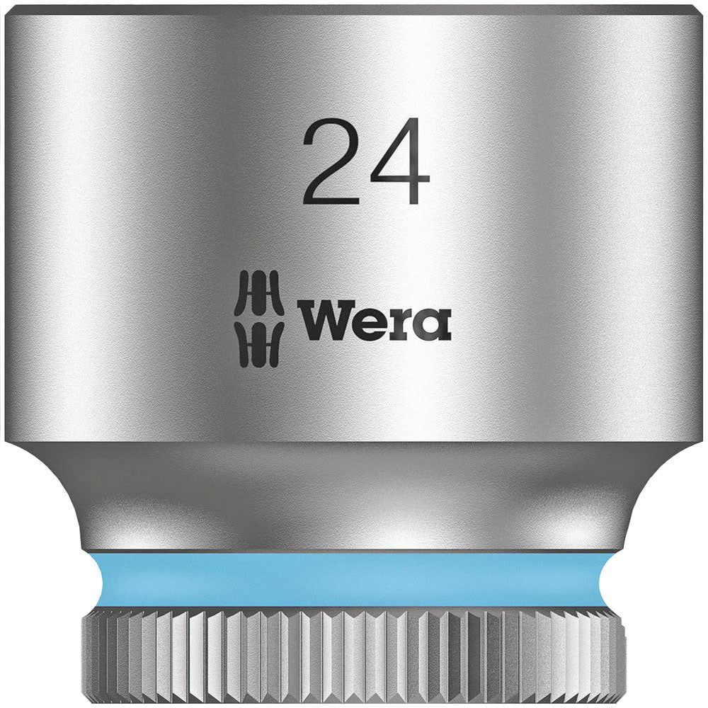 Wera Tool 8790 HMB ZYKLOP 3/8" Drive Socket 24mm  