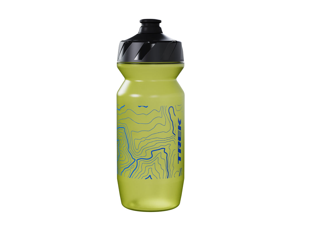 Trek Voda 21oz Topo Volt Yellow/Blue Bottle