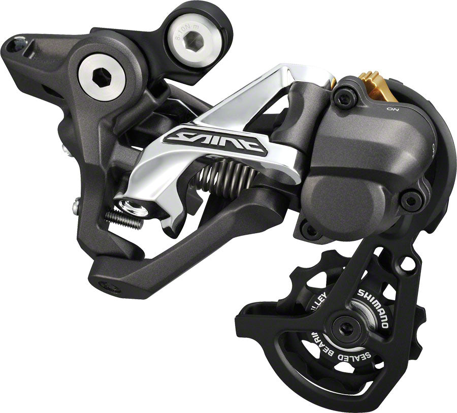 Shimano Saint RD-M820-SS1 Rear Derailleur - 10-Speed Short Cage BLK *Damaged Packaging