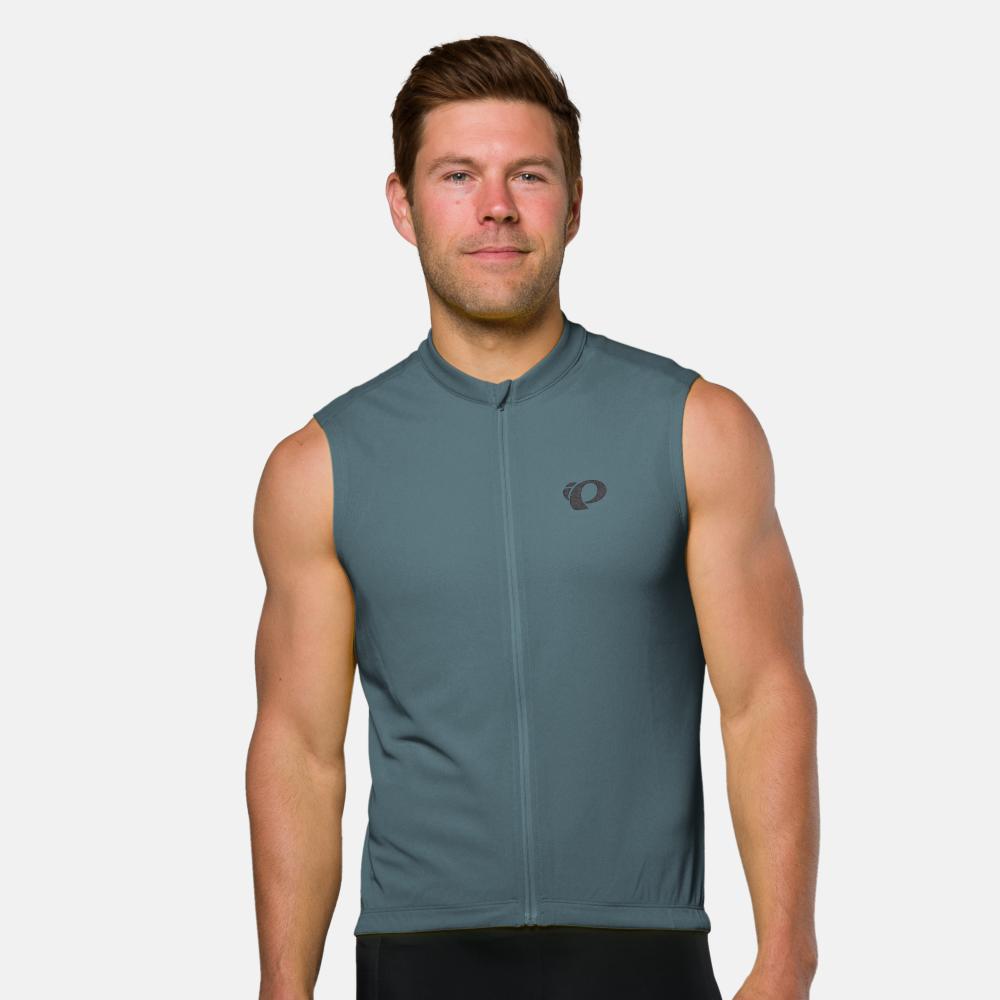 Men's Quest Sleeveless Jersey - DARK SLATE / XXL