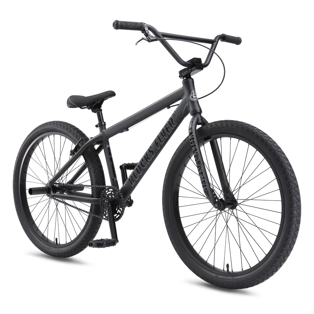 Blocks Flyer 26" - Matte Black / 26"