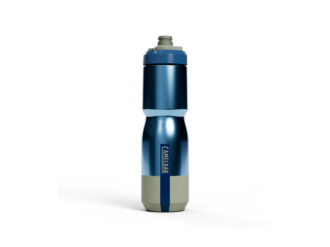 CamelBak Podium Steel 22oz Blue/Green Bottle