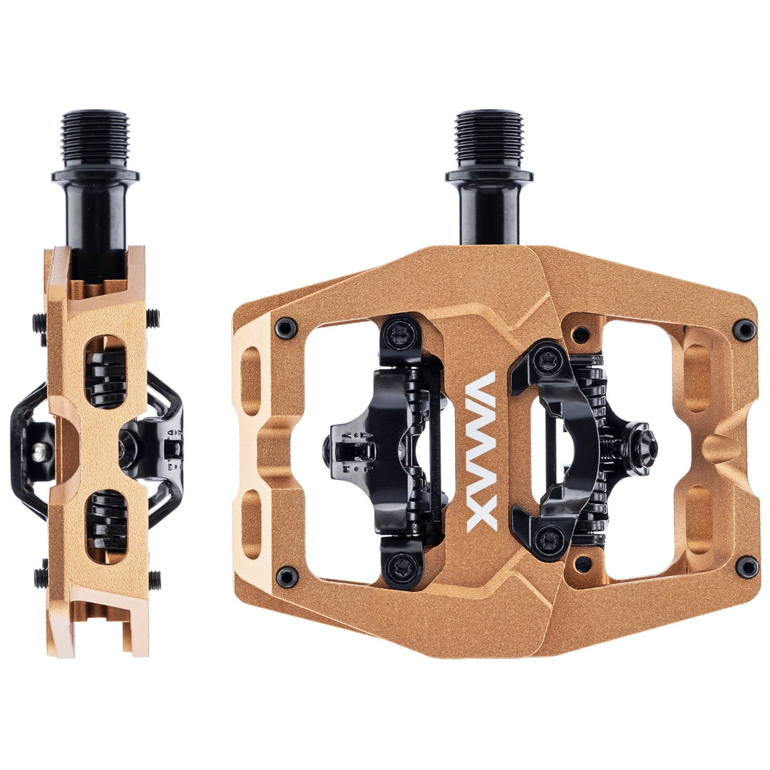 DMR VMAX Clipless Pedals Bronze