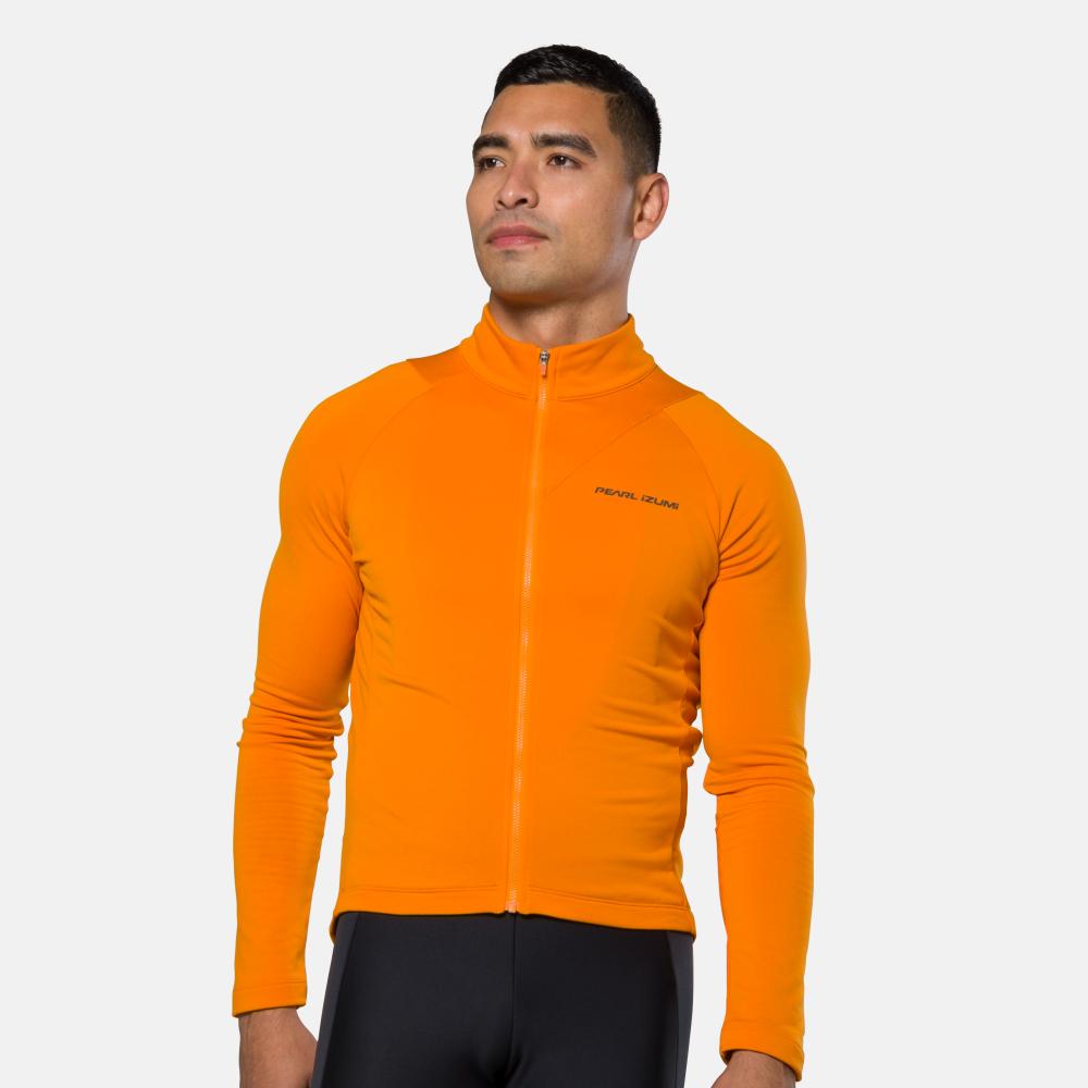Men's Attack Thermal Jersey - SUNFIRE / L