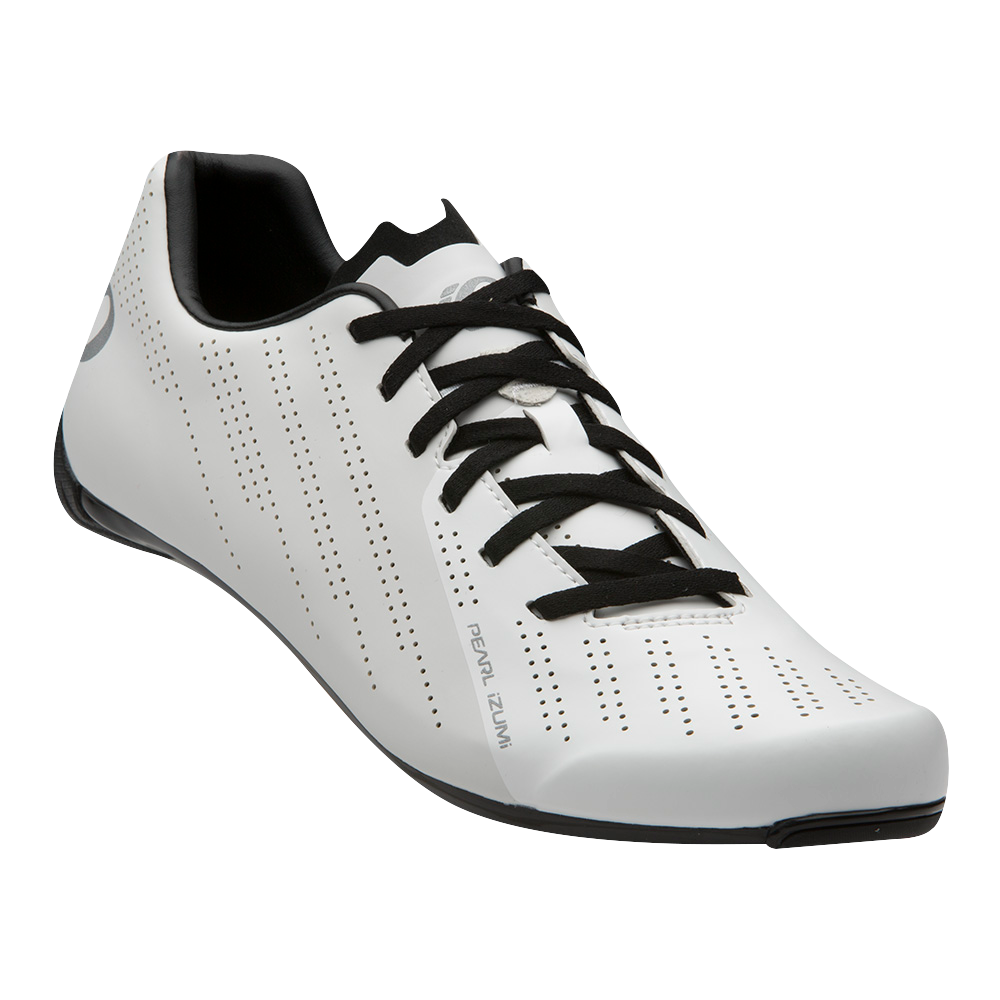 Men's Tour Road Shoes - WHITE/WHITE / 39.0