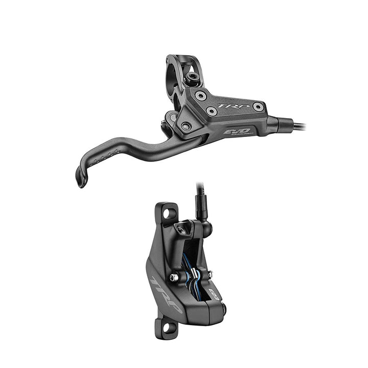 TRP EVO Comp HD-M7040 MTB Hydraulic Disc Brake Right Post mount Disc: Not included Black