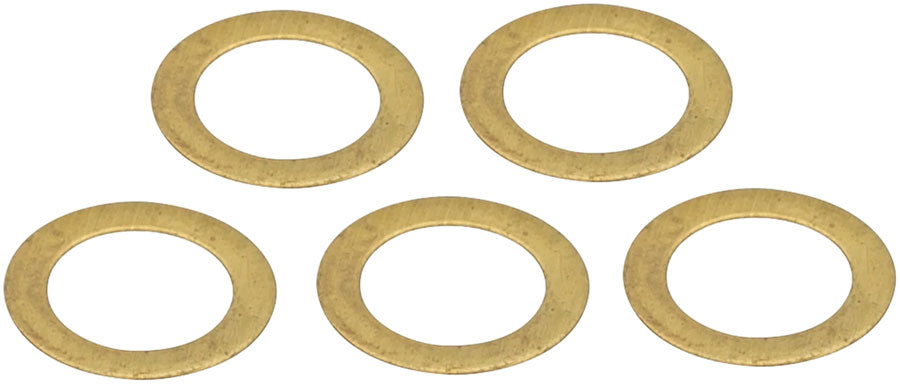 Full Speed Ahead Chainring Bolt .2mm Micro Spacer Set/5