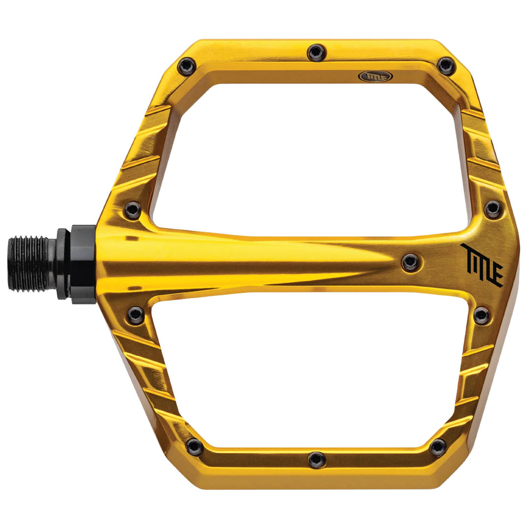 Title Connect Pedals Gold