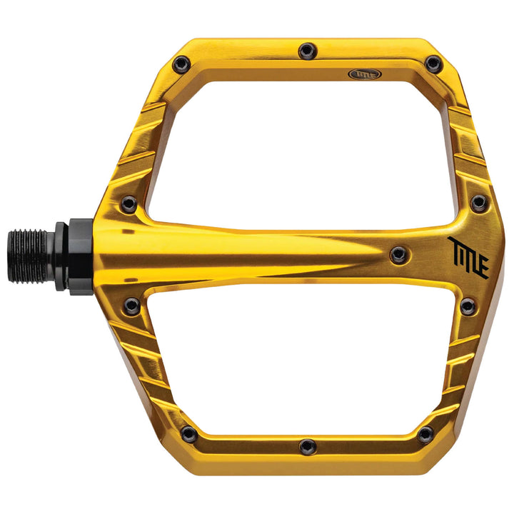 Title Connect Pedals Gold