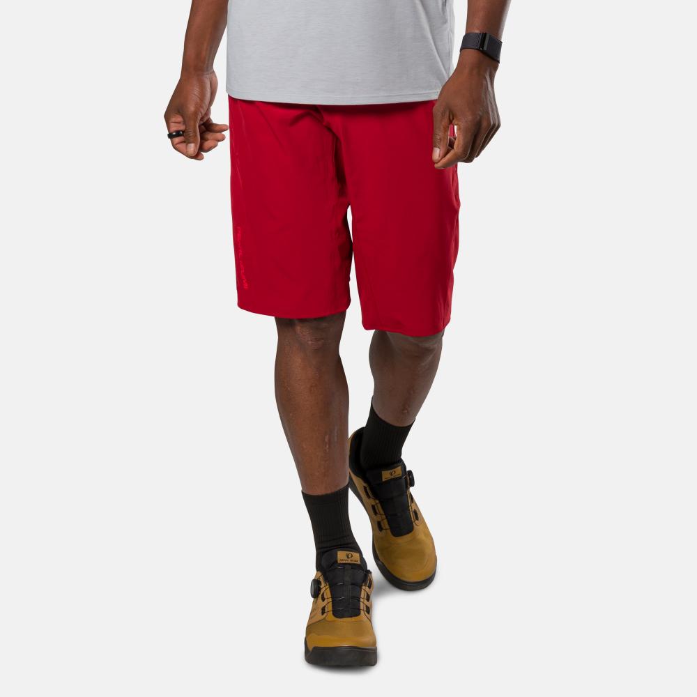 Men's Summit Shell Shorts - RED DAHLIA / 32