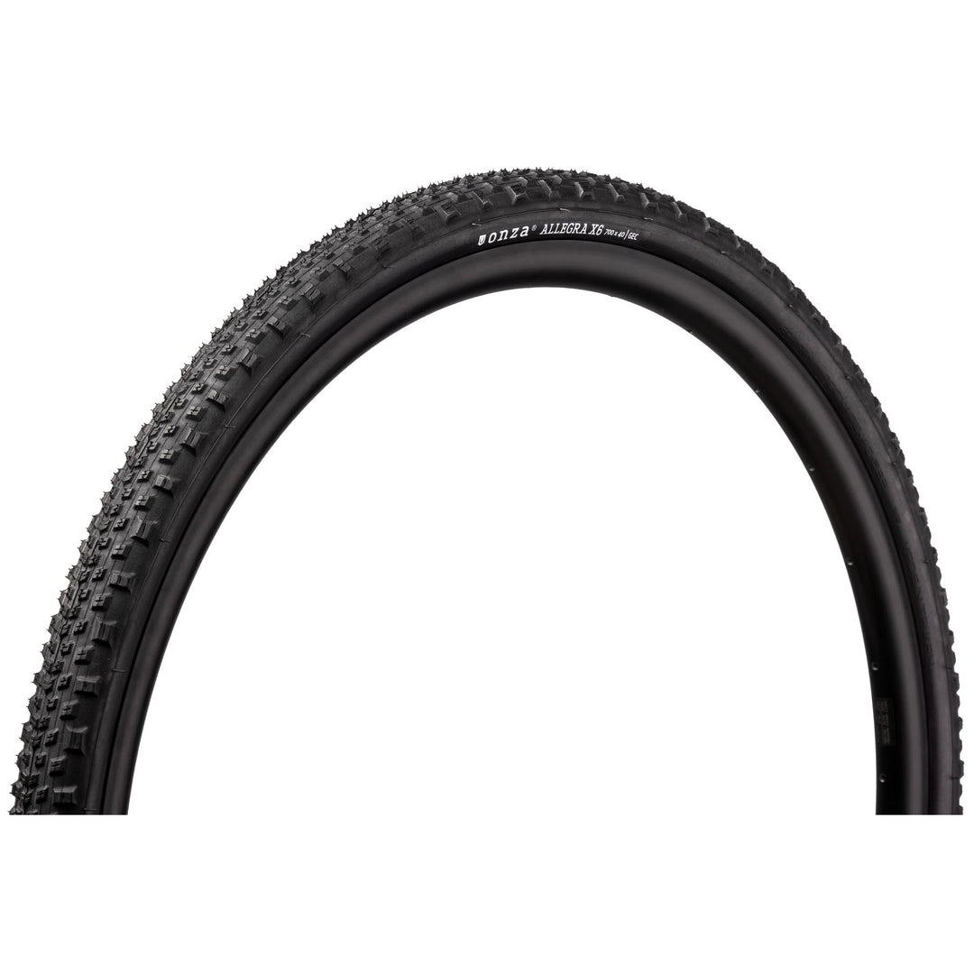 Onza Allegra X6 Tire 700c x 40 Black