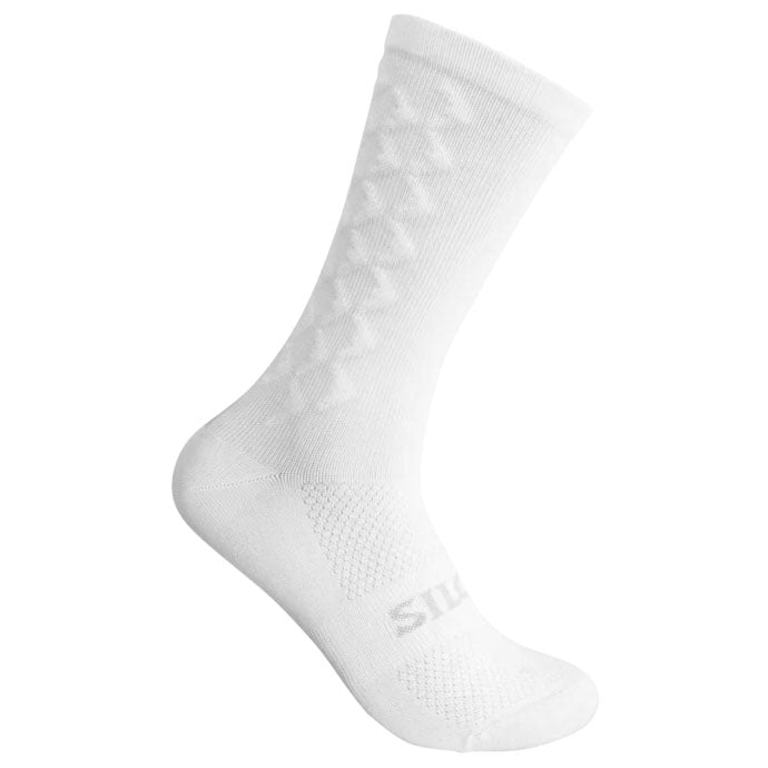 Silca Aero Socks White Large