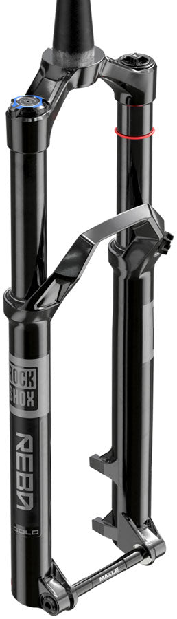 RockShox Reba Gold Isolator RL Suspension Fork - 29" 120 mm 15 x 110 mm 44 mm Offset Gloss BLK 3P Crown B1