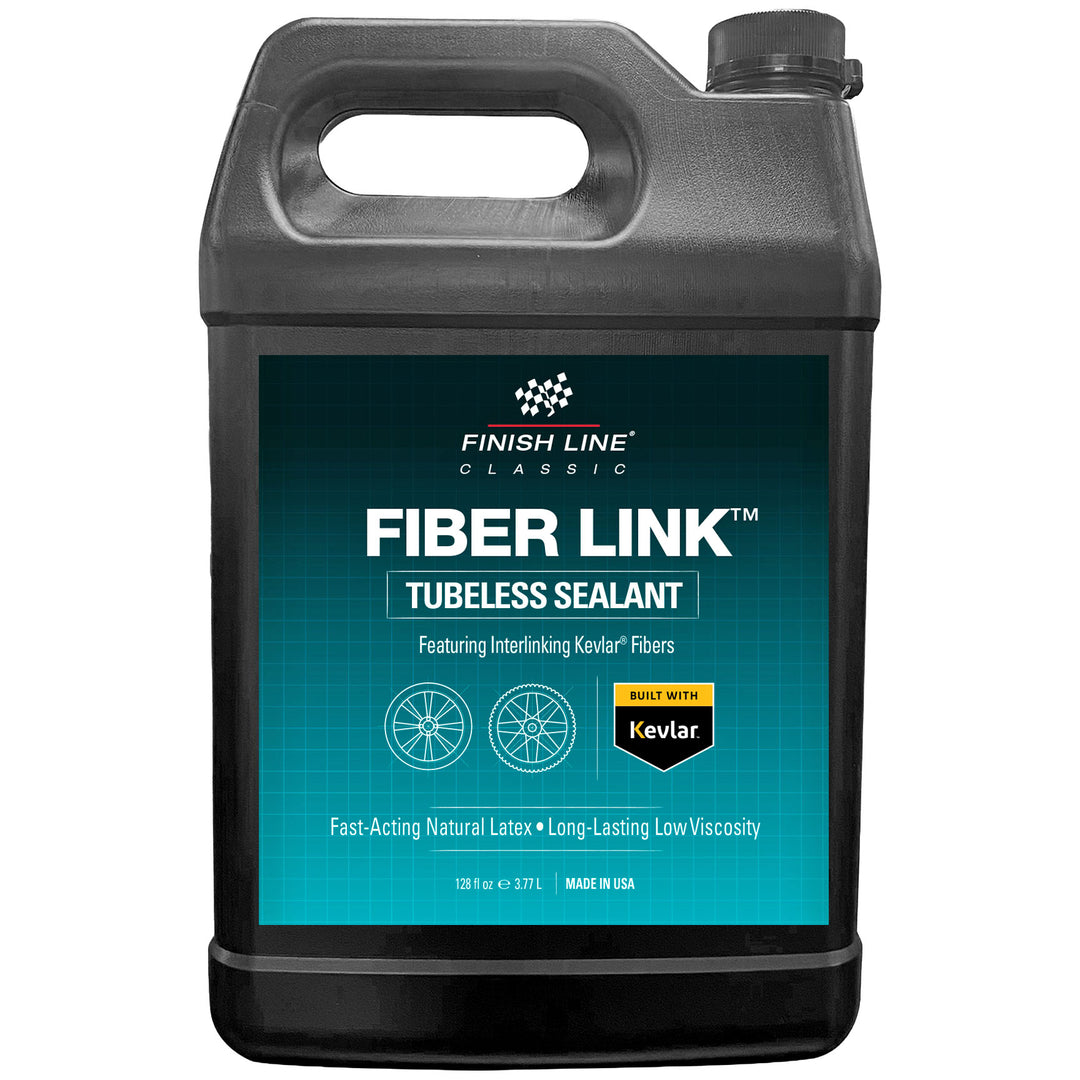Finish Line Fiberlink Pro Latex Tubeless Tire Sealant 1G
