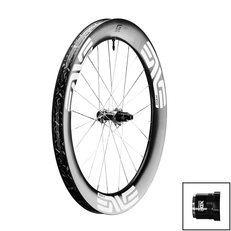 ENVE G SES 6.7 Pro Wheel Rear 700C / 622 Holes: 24 12mm TA 142mm Disc Center Lock Shimano HG