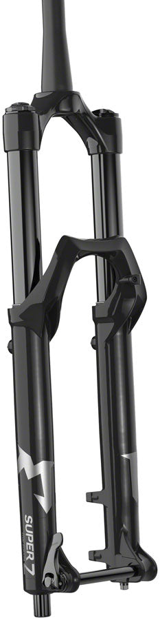 Marzocchi Super Z Suspension Fork - 29" 170 mm 15QR x 110 44mm Offset GRIP X Shiny BLK