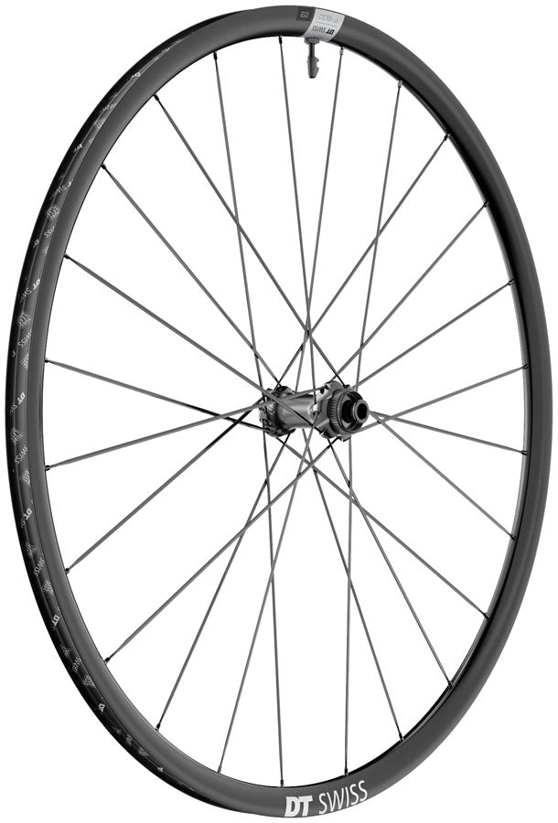 DT Swiss P 1800 Spline Front Wheel - 700 12 x 100mm Center-Lock Black