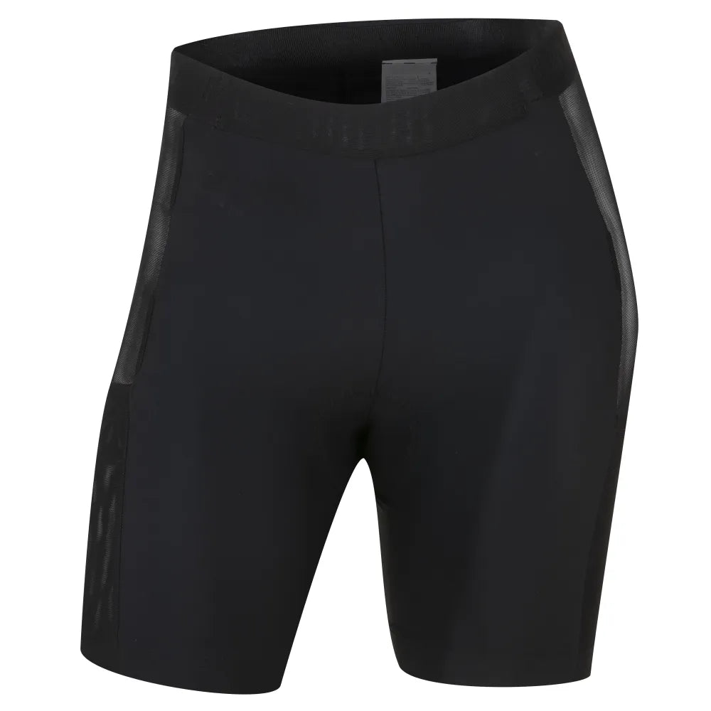 Women's Transfer Cargo Liner Shorts - BLACK / S